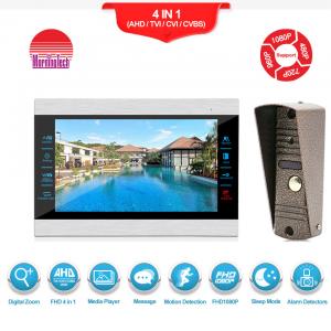 China High definition video door phone with motion detection security video intercom system supplier