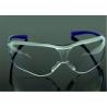 China Easy Bending PPE Safety Goggles / Cool Safety Glasses Anti Chemical Fluid wholesale