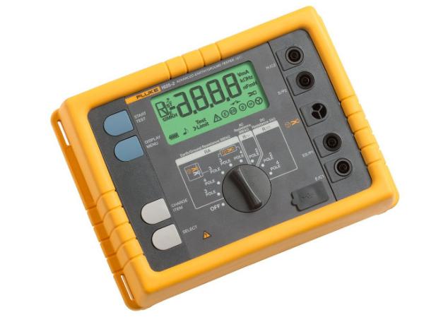 Original y nuevo Fluke 1625-2 KIT Basic Earth Ground Tester Kit Probadores de tierra