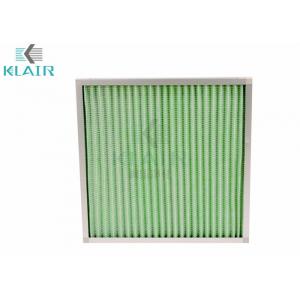 China Pleated Filters HVAC Medium Efficiency As Pre Filter To Higher Efficiency Filter wholesale