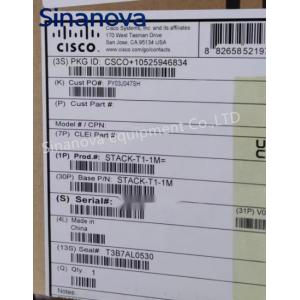 China STACK T1 1M Cable | 1m StackWise-480 for Cisco 9300 Redundant Stacking original new in stock wholesale