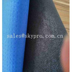 China Surface Processing Neoprene Fabrics Perforated Circular Diamond Elliptical Hole supplier