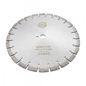 High Durability 350mm Sintered Beads Diamond Wall Saw Blade for Concrete Cutting