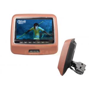 HD Vehicle / Car Headrest Dvd Player 9 Inch With HDMI , FM Function