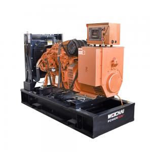 China 20kw/30kw/50kw blue orange marine weichai diesel electric power generator for industrial supplier