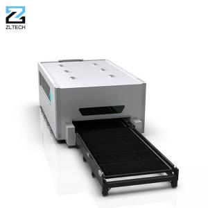 China 6000x1500mm Sheet Metal Laser Cutter 1000W 1500W With Exchange Table supplier