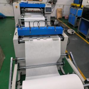 H8mm-55mm Air Filter Pleating Machine Filter Paper Cutting And Folding Machinery