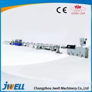 China Jwell UPVC/PVC-C Solid Wall Pipe Used Extruder for Sale supplier