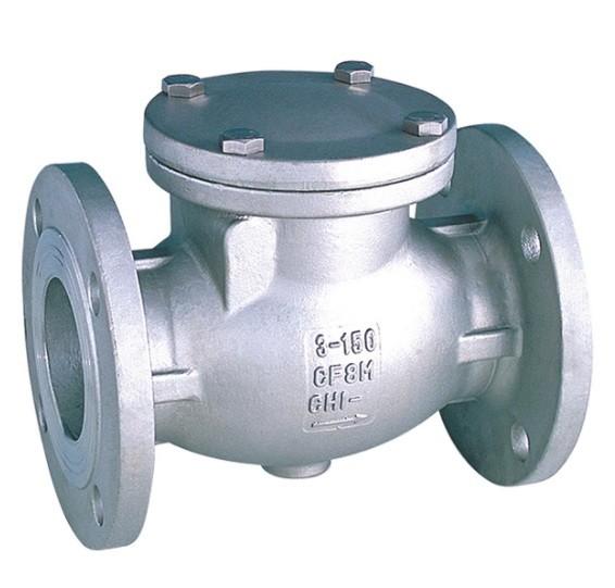 Bolted Bonnet Check Valve Swing Type Pressure Rating Class 150~2500