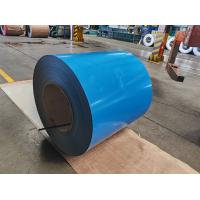 China Anti Corrosive Prepainted Color Steel Coils 420MPa Durable Reliable 1250mm on sale