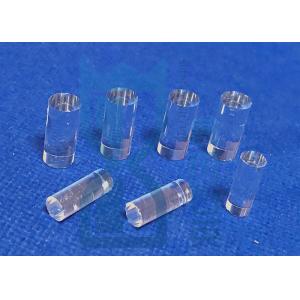 Transparent 2.2g/Cm3 92% Fused Quartz Rod High Temperature Clear Quartz Glass Rod Customized Quartz Rod