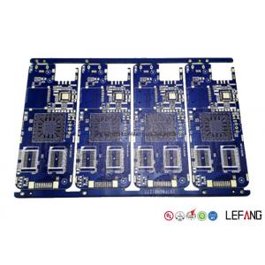 China Custom Made Copper Clad Printed Circuit Board , Power Amplifier PCB 8 Layers 1.0mm supplier