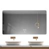 Anti-fog Smart Touch Switch Bathroom Modern Wall Led Mirror