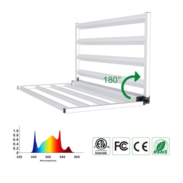 External Control Full Spectrum LED Grow Light For Multi Layer Canopy Setup