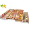 Candy Theme Kids Indoor Playground Equipment Education Organizations Applied