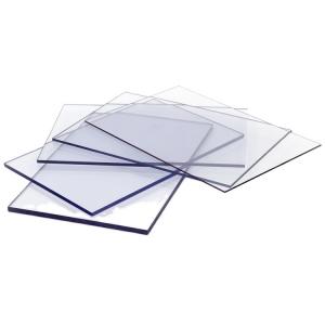 0.75mm 0.5 Mm Polycarbonate Sheet Uv Resistant