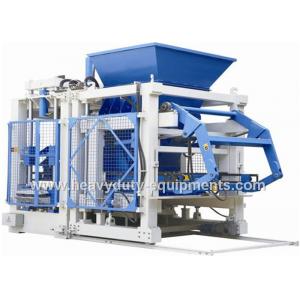 120KN Exciting Force Sand Brick Making Machine, Full Automatic Block Maker Machine