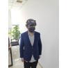 China Stable Performance High Tech Smart Helmet  Non - Contact Test   Temperature wholesale