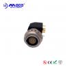 China 1B 8 Pins Circular Push Pull Connectors With EXG Elbow Socket For Printed Circuit wholesale