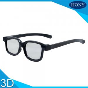 Adult Size Passive Cinema 3D Glasses Polariztion Lens For IMAX System