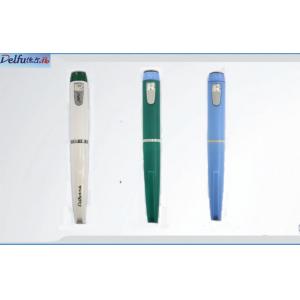 China Cartridge Insulin Syringe Pen Manual Insulin Diabetic Pens With Dose Increments supplier