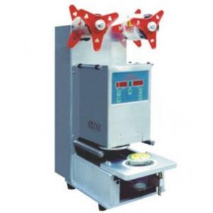 China House Use Bubble Tea Machine Manual / Semi - Auto Plastic Cup Sealing Machine 95mm supplier