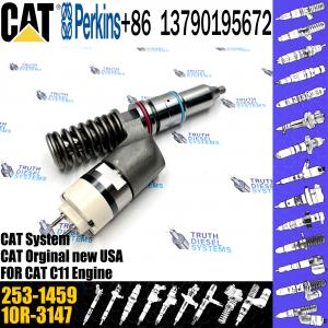 C11 Fuel Injector 249-0712 10R-3147 10R-1305 249-0707 249-0708 253-1459 For Caterpillar