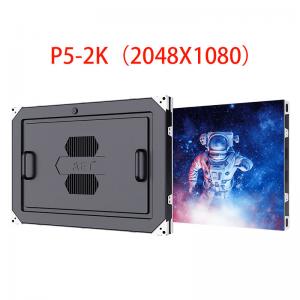 China P5 LED Interactive Whiteboard LED Movie Screen 2K 2048X1080 Resolution supplier