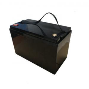 China LiFePO4 Car Replacement 50A Lithium Iron Phosphate Battery 12V 100Ah supplier