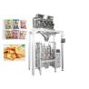 China Chips Multihead Weigher Packing Machine Electric Driven PLC Control wholesale