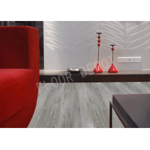 Birch Color 12mm ECO Laminate Flooring AC4 E1 Density 840 Embossed Waxed