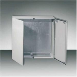 Sheet Steel Electrical Distribution Enclosure Box Double Door Wall Mount IP55 IK 10