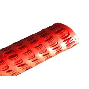 Economic Orange Fly Screen Mesh Construction Plastic Safety Fence For Warning