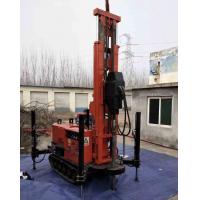 China Crawler Hydraulic Borehole Deep Water Well Drilling Machines Driller on sale