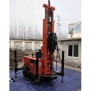China Portable 180m Depth Water Well Rotary Drilling Machine Diesel Power supplier