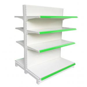 Double Sided Supermarket Display Shelf For Hair And Beauty Products