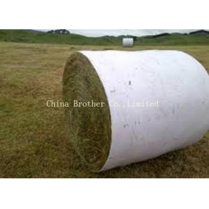 China Coated HDPE / PP Woven Fabric White Color Moisture Proof For Building wholesale