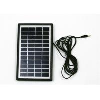 China High Efficiency 13*52mm 3W 12V Glass Laminated Solar Panels on sale