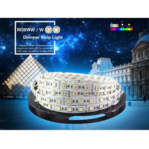 4 in 1 RGBW LED Strip 5050 DC12V Flexible LED Light RGB+White / RGB+Warm White 4 color in 1 LED Chip 60 LED/m 5m/lot