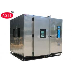 China Customized Stainless Steel Environmental Constant Tempeature Humidity Test Chamber supplier
