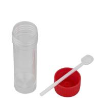 China 30ml 60ml Medical Disposable Specimen Cup Stool Sample Collection Container With Needle on sale