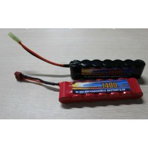 China High Power Discharge Typ 8.4V 1600 mAh  Airsoft Gun Battery / Rechargeable NIMH AA Batteries supplier