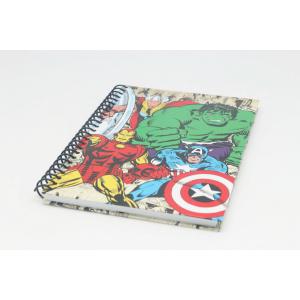 Hardcover Printing Custom Journals Comic Double Binder Rings