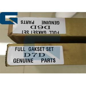 China D6D D7D Full Gasket Set Cylinder Head Gasket Volv-o Spare Parts supplier