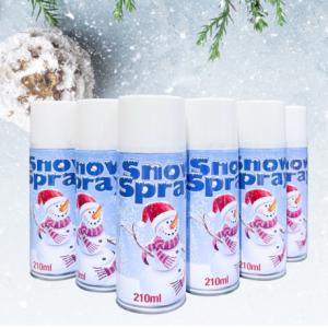 EN71 Snowman Snow Spray Christmas Tree Window Glass Stencil Party Decor