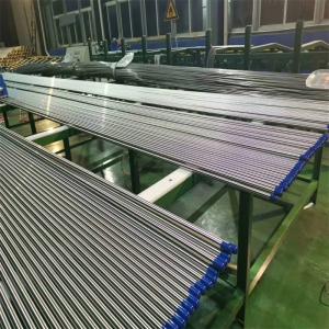 China Hairline Stainless Steel Tubes Pipes And Fittings 316 ASTM 6-32mm OD Customized 6 Meter supplier