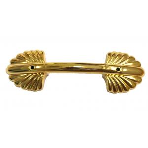 24K Gold Plastic Coffin Handles Adult Style Premium Quality Long Service Life