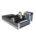Cnc Automatic Plate Fiber Laser Cutting Machine 1500mmx4000mm