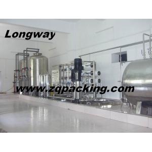 Drinking Water Treatment System / Equipment For Bottled water
