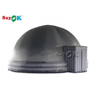 6m Waterproof Mobile Inflatable Cinema Projection Dome Tent